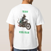 T-shirt Zombie Motorcycle Rider (Dos)