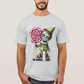 T-shirt Zombie Munchkin (Devant)