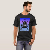 T-shirt Zombie Needs To Rock Halloween Undead Design (Devant entier)