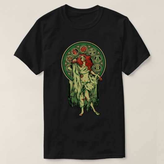 T-shirt Zombie Nouveau (Design devant)