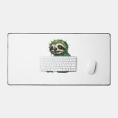 T-Shirt Zombie Paresseux Halloween Zombie Paresseu (Clavier et souris)