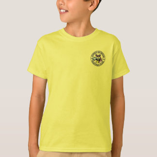 T-shirt Zombie Pit Bull pour enfants