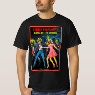 T-shirt Zombie prom night: dance of the undead