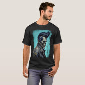 T-shirt Zombie Rock'n'Roll Apocalyptique (Devant entier)