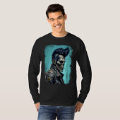 T-shirt Zombie Rock'n'Roll Apocalyptique (Devant entier)