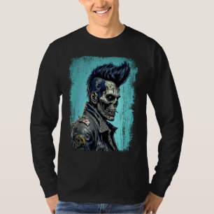 T-shirt Zombie Rock'n'Roll Apocalyptique
