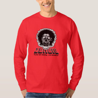 T-shirt ZOMBIE - Si vous ne courez pas...vous devriez l'êt