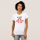 T-shirt Zombie Slayer Air Force Maman (Devant entier)