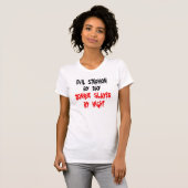 T-shirt Zombie Slayer Evil StepMom (Devant entier)
