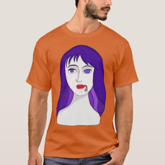 T-shirt Zombie soif de sang