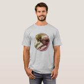 T-shirt Zombie Surfer (Devant entier)