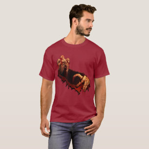 T-shirt Zombie T-shirt Halloween T-shirt Gory Zomb