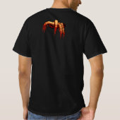 T-shirt Zombie T-shirt Halloween T-shirt Gory Zomb (Dos)