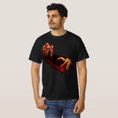 T-shirt Zombie T-shirt Halloween T-shirt Gory Zomb (Devant entier)