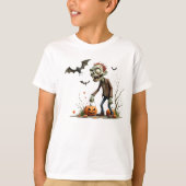 T-shirt zombie tee (Devant)