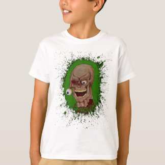 T-shirt Zombie toxique