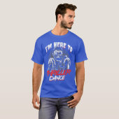 T-shirt Zombie Undead Halloween Thriller Dance Trick Or Tr (Devant entier)