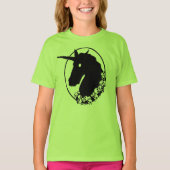 T-shirt Zombie Unicorn (Devant)