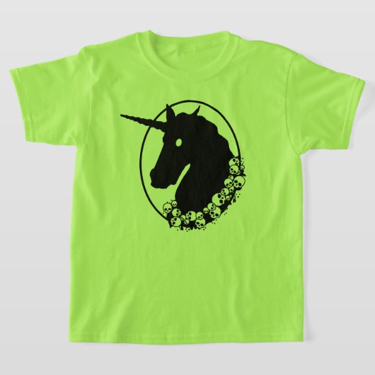 T-shirt Zombie Unicorn (Poser)