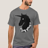 T-shirt Zombie Unicorn (Devant)