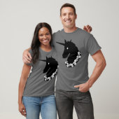 T-shirt Zombie Unicorn (Unisexe)