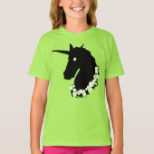 T-shirt Zombie Unicorn (Devant)