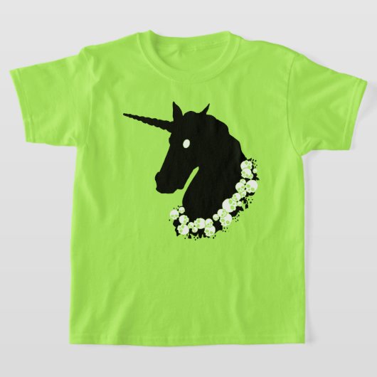 T-shirt Zombie Unicorn (Poser)