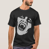 T-shirt Zombie Vampire Chick Retro (Devant)