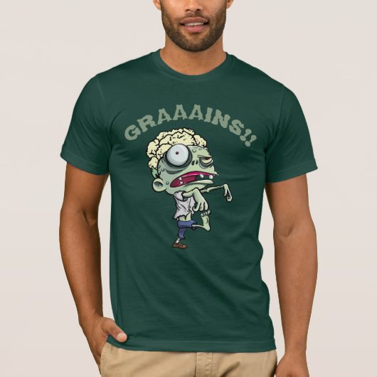 T-shirt Zombie Vega (Devant)