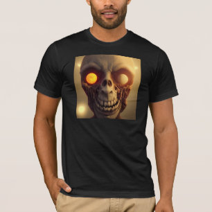 T-shirt Zombie Walking Dead Horde Halloween