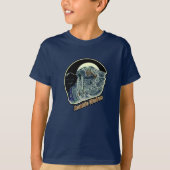 T-shirt Zombie Walrus (Devant)