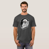 T-shirt Zombie Walrus BW (Devant entier)