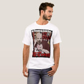 T-shirt Zombie Will (Devant entier)