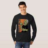 T-shirt Zombie Woke Up Like This Halloween (Devant entier)
