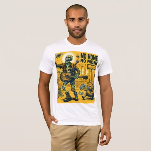 T-shirt zombieart (Devant entier)