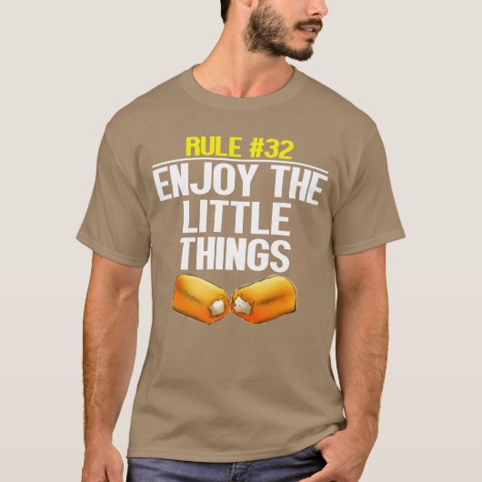 T-shirt Zombieland Enjoyhe Littlehings (Devant)