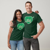 T-shirt zombielove (Unisexe)
