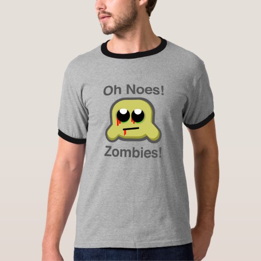 T-shirt zombielurker (Devant)
