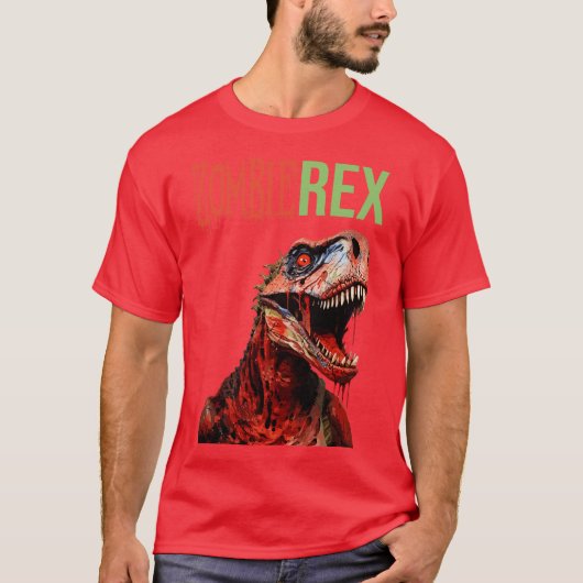 T-shirt Zombierex (Devant)