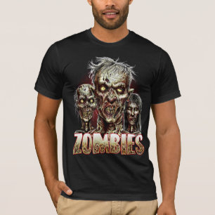 T-shirt Zombies