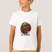 T-shirt Zombies (Devant)