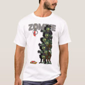 T-shirt zombies (Devant)