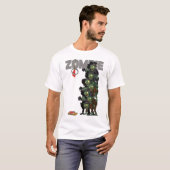 T-shirt zombies (Devant entier)