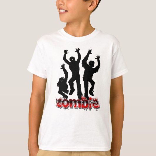 T-shirt Zombies (Devant)