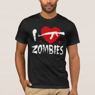 T-shirt Zombies