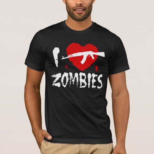 T-shirt Zombies (Devant)