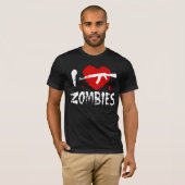 T-shirt Zombies (Devant entier)