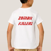 T-SHIRT ZOMBIES A MANGÉ MA MAISON (Dos)