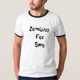 T-Shirt Zombies à Vendre