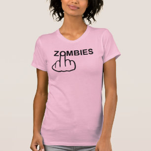 T-Shirt Zombies Flip